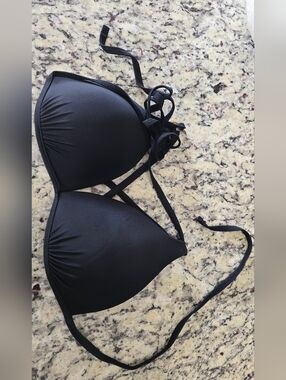 5 for $ 25 Bundle Deal - Black Padded Bikini Top Size XL